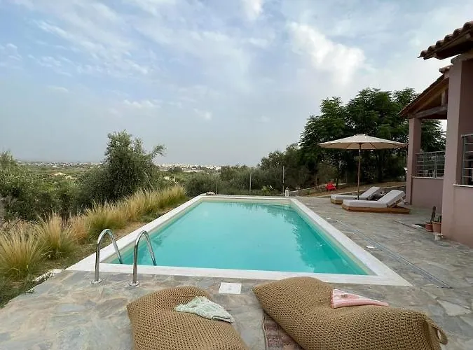 Villa Dobrino Tradizio Peloponnese Pírgos