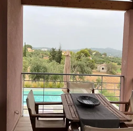 Villa Dobrino Tradizio Peloponnese Pírgos